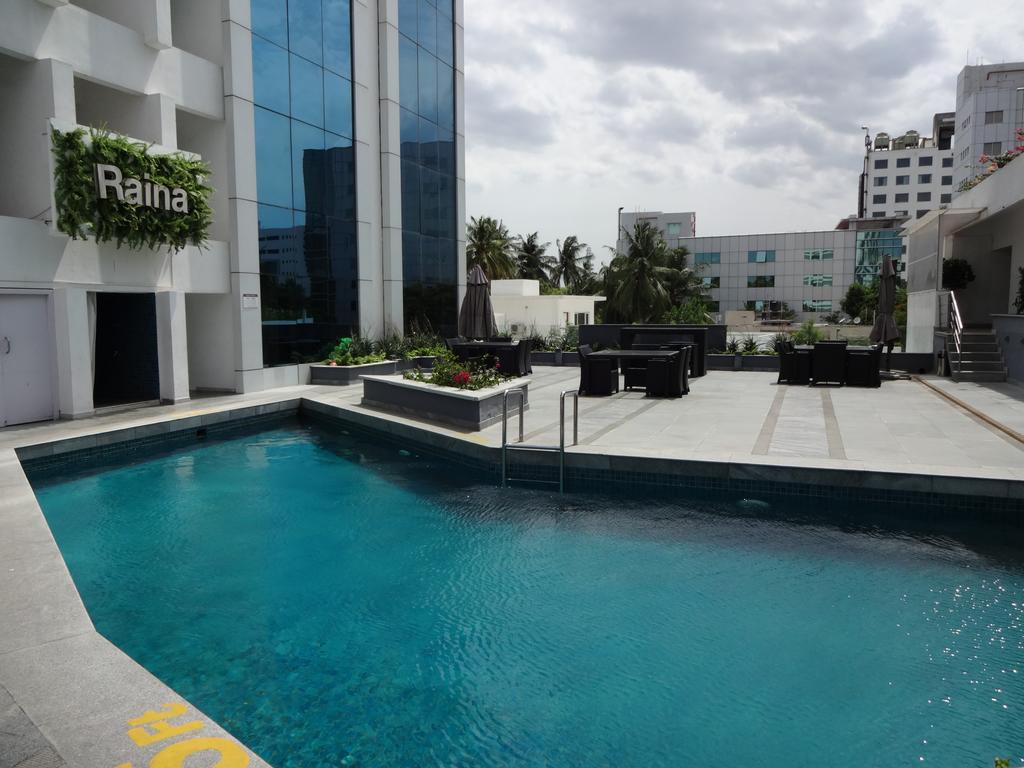 Clarion Hotel President Chennai Exterior photo